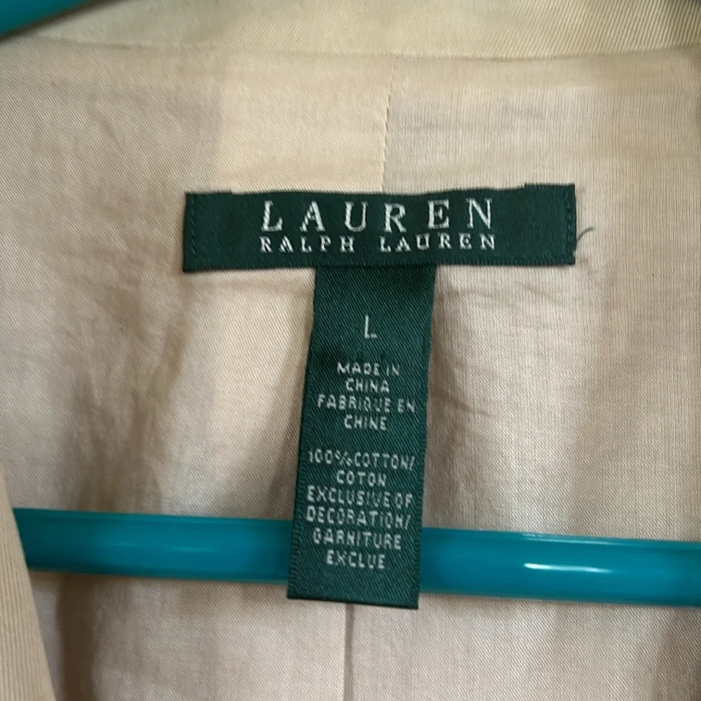 lauren ralph lauren men cotton suit